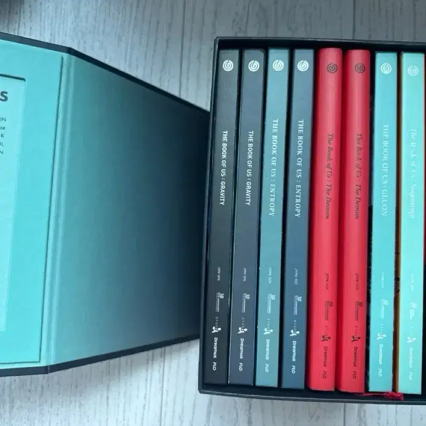 [BUNJANG] Day6 THE BOOK OF US Package Bundle Set / 데이식스 THE BOOK OF US 박스 + 앨범 9종 일괄