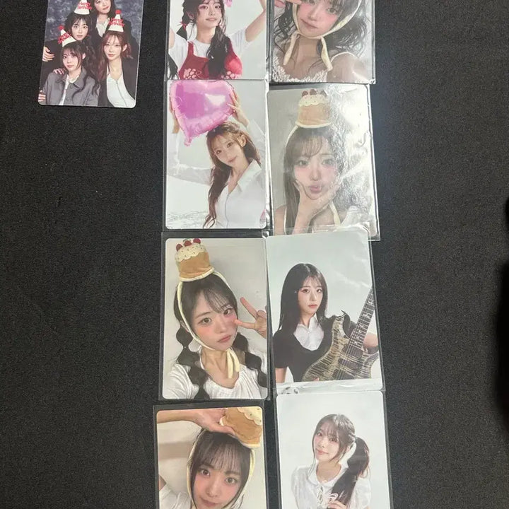 [BUNJANG] QWER 2nd Anniversary Photocard Full Set / QWER 2주년 기념포카 전 멤버 풀셋트입니다