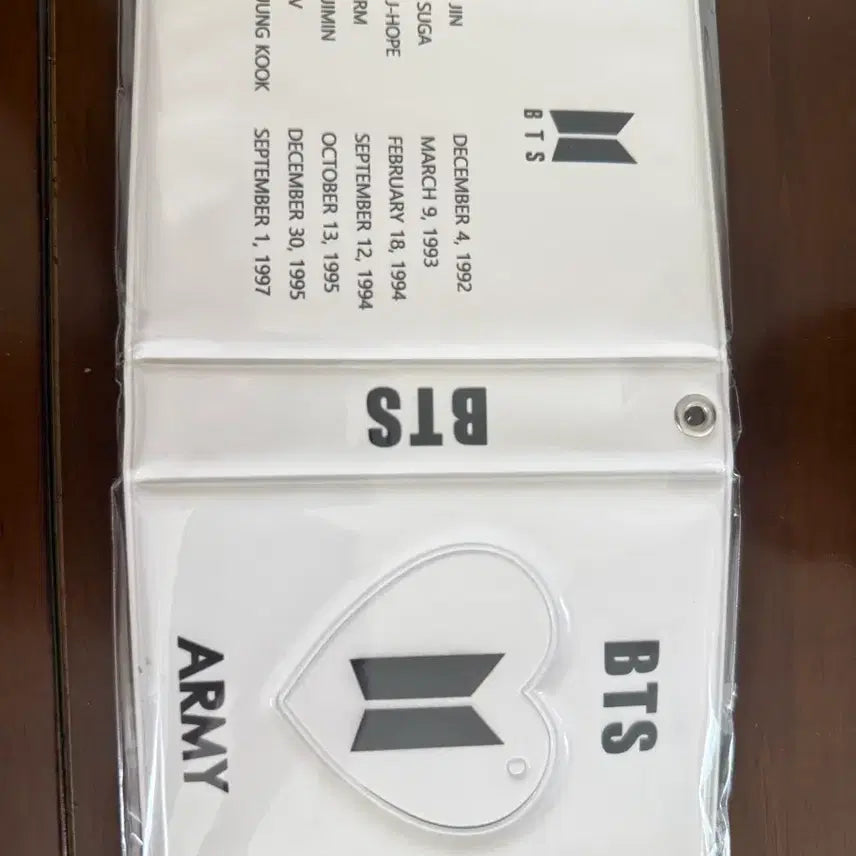 [BUNJANG] BTS Photocard Collect Book Storage Book / BTS 포토카드 콜렉트북 수납북