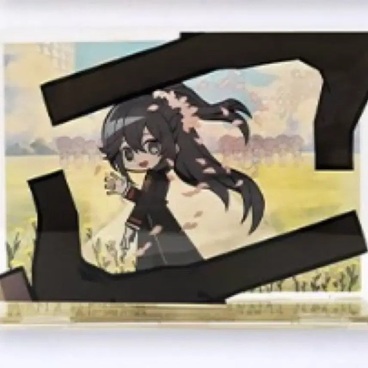 [BUNJANG] Limbus Company Hong Lu Mili Acrylic Stand / 림버스 컴퍼니 홍루 밀리 아크릴 스탠드