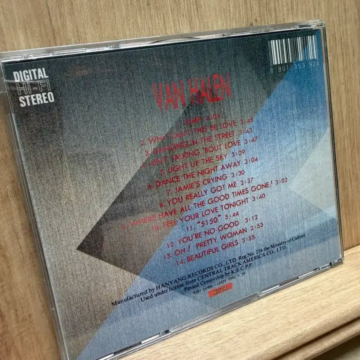 [BUNJANG] Van Halen Best 1992 CD / Van Halen - Best(1992) / CD