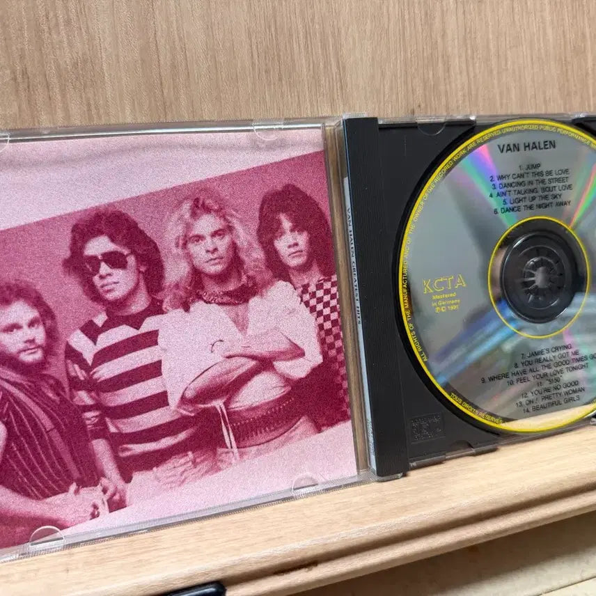 [BUNJANG] Van Halen Best 1992 CD / Van Halen - Best(1992) / CD