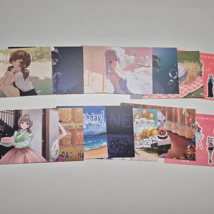 [BUNJANG] Sealed E-segye Idol Dujjim Collaboration Acrylic Stand, Keyring, Photocard, Postcard, Calendar, Goods / 이세돌 이세계아이돌 두찜 아크릴 스탠드 키링 포토카드 엽서 달력 굿즈