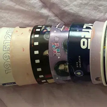 [BUNJANG] BTS Anniversary Cup Holder &amp; Cup Bundle Set / 방탄 컵홀더 일괄