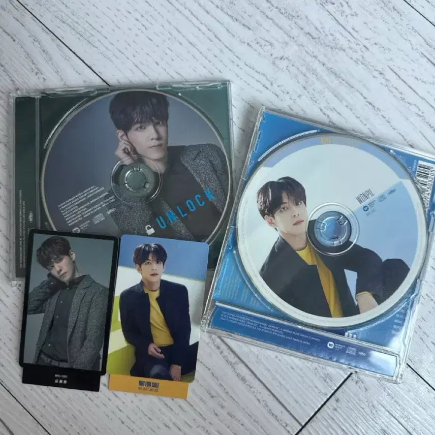 [BUNJANG] Day6 Wonpil Unlock + The Best Day 2 Bundle Set / 데이식스 일본 앨범 원필 언락+더베데2 일괄