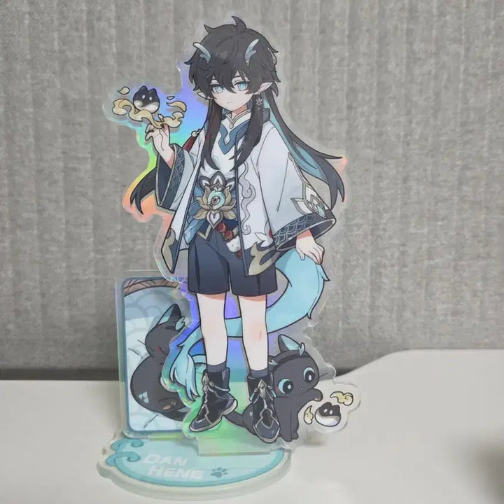 [BUNJANG] Genshin Impact Yue Cat Series Acrylic Standee Honkai: Star Rail / 단항 음월 작은 고양이 시리즈 아크릴 스탠드 붕괴 스타레일 붕스