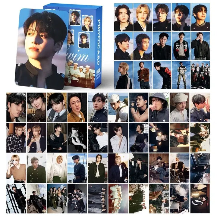[BUNJANG] BTS Photocard 55 ea &amp; Mini Sticker 72 ea Set / BTS 포카 55장 &amp; 미니 스티커 72장