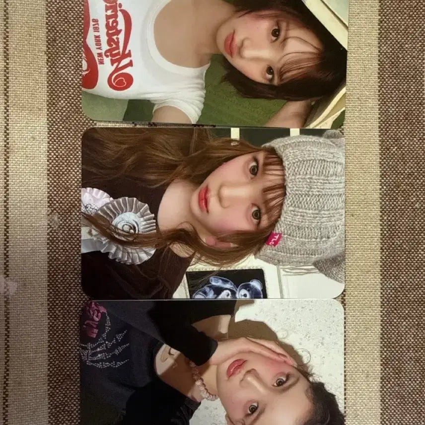 [BUNJANG] ITZY Yuna HataHa Photocard Bundle Set / 하투하 3장 일괄