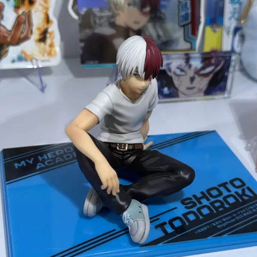 [BUNJANG] My Hero Academia Shoto Todoroki GEM Figure / 히로아카 토도로키 쇼토 GEM 피규어