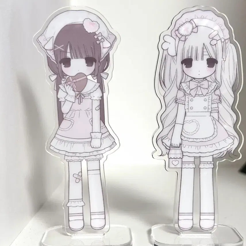 [BUNJANG] Nanaye Ilgijang Patissier Acrylic Stand Bundle Set / 나나의 일기장님 파티쉐 아크릴 스탠드 일괄