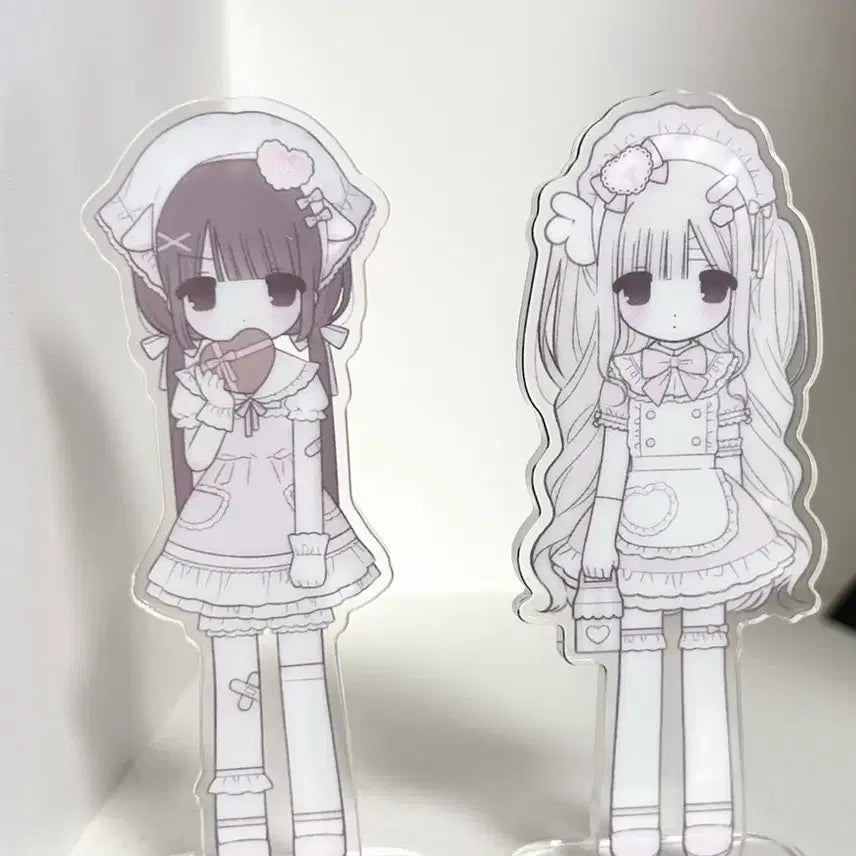 [BUNJANG] Nanaye Ilgijang Patissier Acrylic Stand Bundle Set / 나나의 일기장님 파티쉐 아크릴 스탠드 일괄