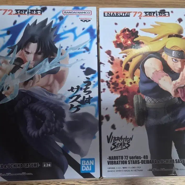 [BUNJANG] Naruto Sasuke &amp; Deidara Bundle Set Figures / 나루토 사스케&amp;데이다라 피규어 일괄 판매합니다.