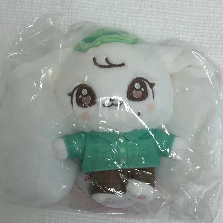 [BUNJANG] IVE Jang Wonyoung Cherry Everland Mini-B Plush Keychain / (미개봉) IVE 아이브 장원영 체리 에버랜드 미니브 캐스트 플러시 키링