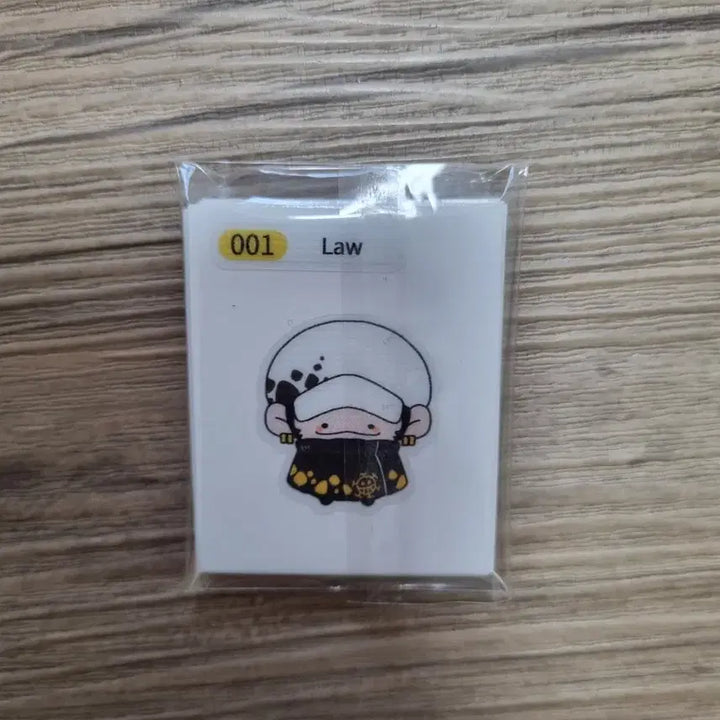 [BUNJANG] One Piece Law Ttibu Seal Set (16 pcs) / 해양박람회 원피스 로우 띠부씰 비공굿