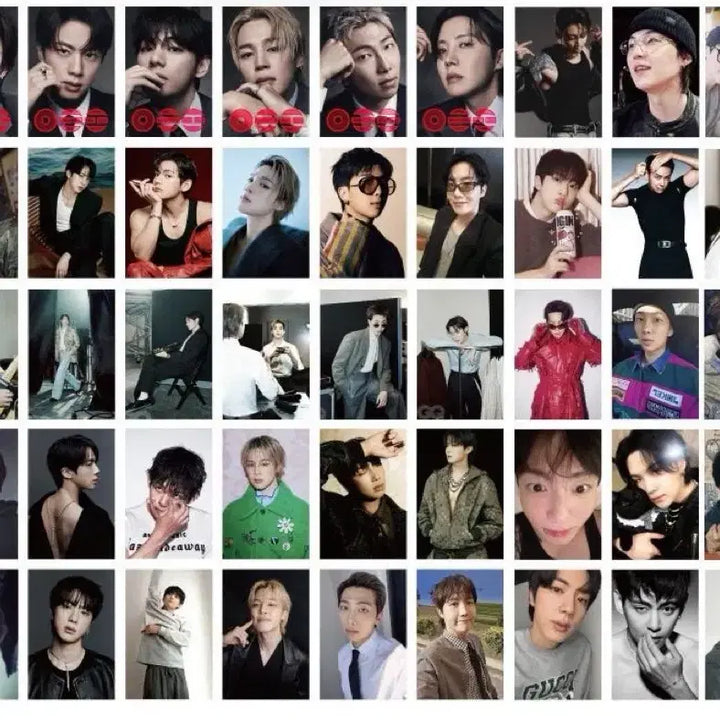 [BUNJANG] BTS Photocard 55 Count Bundle Set / BTS 포카 55장