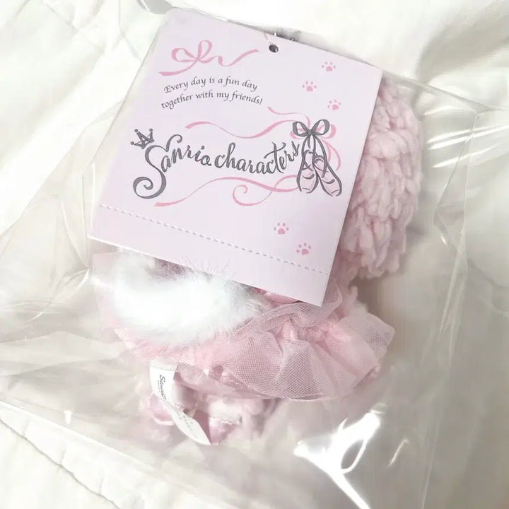 [BUNJANG] My Melody Ballerina Mascot Keyring Plush Doll / 마이멜로디 피아노 시로네코 발레리나 마스코트 키링 인형