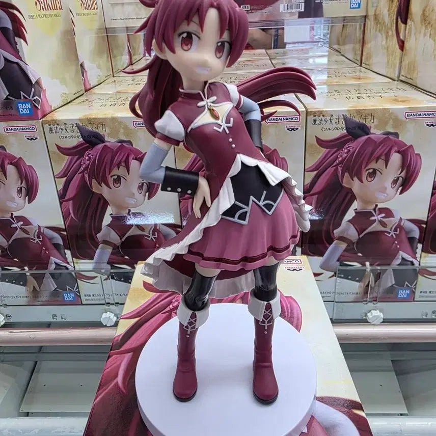 [BUNJANG] Puella Magi Madoka Magica: Walpurgisnacht Kyoko Sakura Figure / 마법소녀 마도카 마기카 발푸르기스의 회천 사쿠라 쿄코 피규어