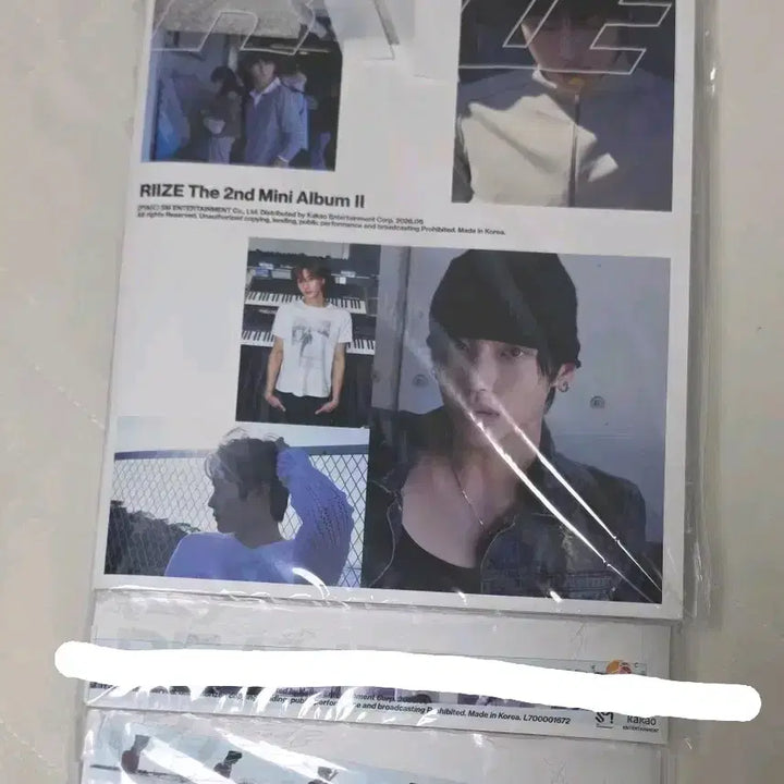 [BUNJANG] RIIZE Dyd Photobook B Version Unsealed Album (Photocard Excluded) / 라이즈 II dyd 포토북 B버전 개봉앨범 (포카제외) 양도