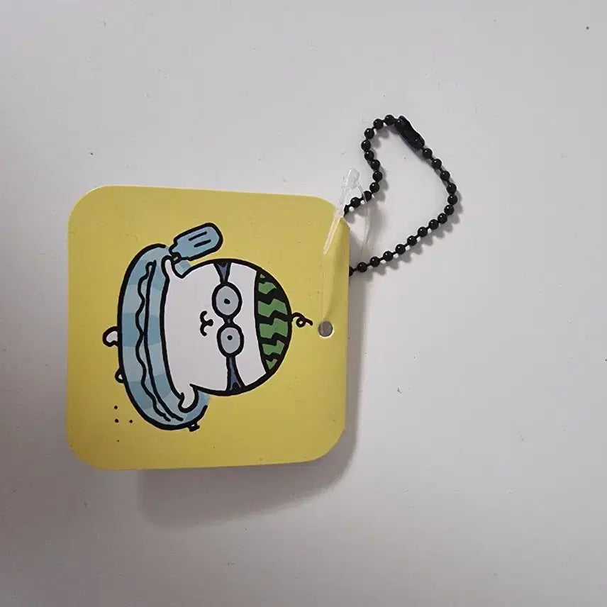 [BUNJANG] Soobakdamgom Watermelon Gom Mascot Doll (Sealed) / 수박담곰 수박곰 튜브담곰 농담곰 담곰이 마스코트 미개봉