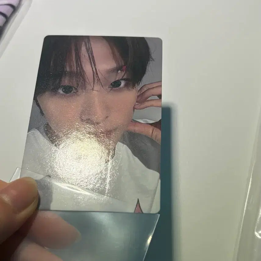 [BUNJANG] NCT Wish Riku Bakery Login Photocard / 엔시티 위시 베이커리 리쿠 쿠리 로그인 포카 양도
