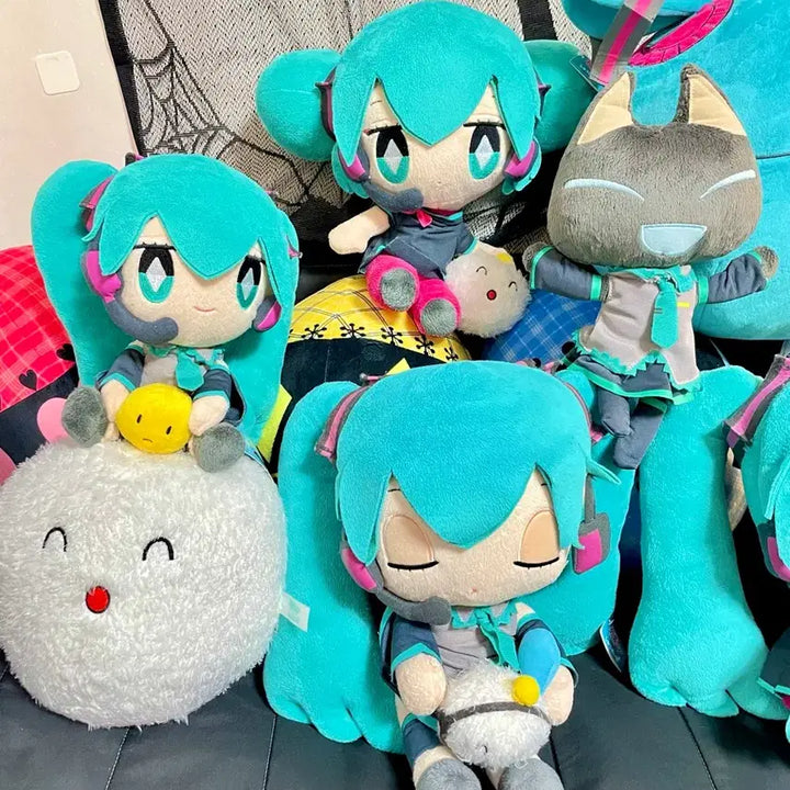 [BUNJANG] Hatsune Miku x Shumai-kun Collaboration Plushie Bundle Set / 일괄가격] 정품 하츠네미쿠 슈마이군 콜라보 인형 모음