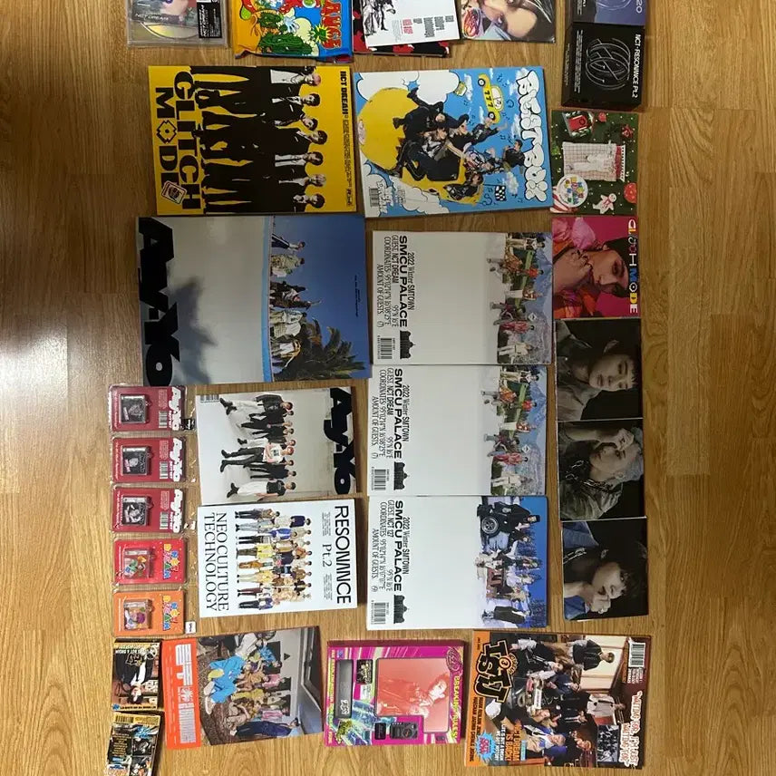 [BUNJANG] NCT Unsealed Album Postcard Set / 엔시티 개봉 앨범 엽서 포함