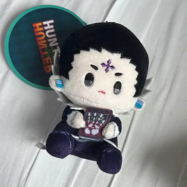 [BUNJANG] Hunter x Hunter Chrollo Plush Set / 헌터헌터 클로로 누이 인형 눌셋 헌헌