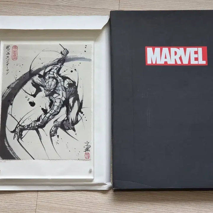 [BUNJANG] Spider-Man Stand Poster / 스파이더맨 스탠드 포스터