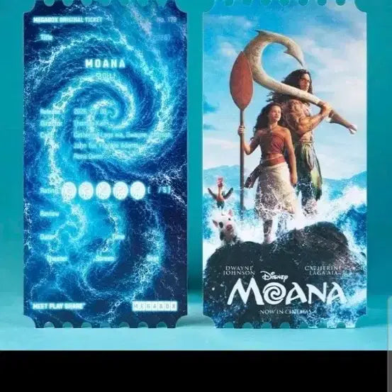 [BUNJANG] Moana Original Ticket / 모아나 오리지널티켓