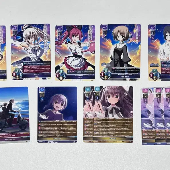 [BUNJANG] Lycee Trading Card Bundle / 리세 (Lycee) 카드 일괄 미소녀