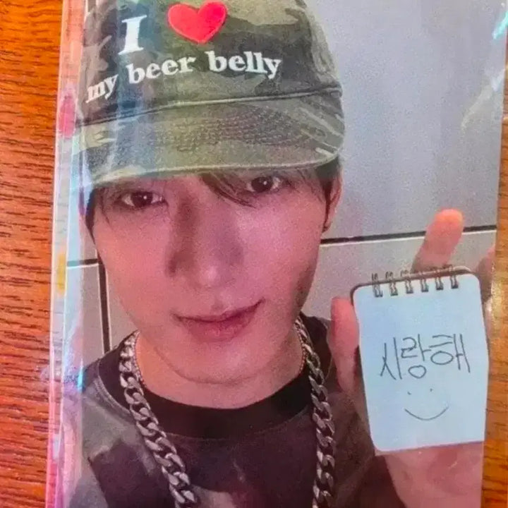 [BUNJANG] Hats:Wave Dane Official Photocard / 하츠웨이브 공방포카 데인 양도합니다