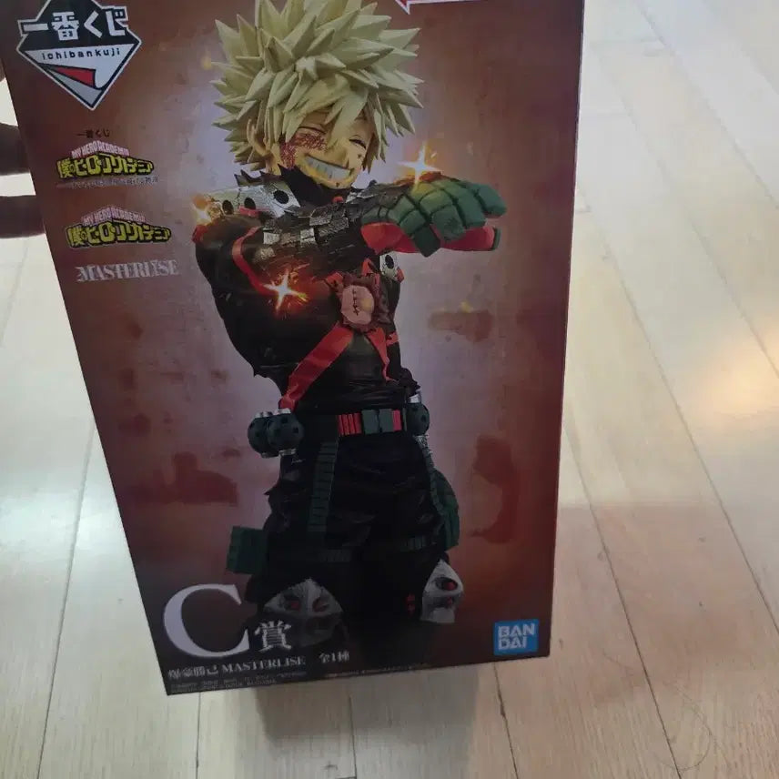 [BUNJANG] My Hero Academia Katsuki Bakugo C Prize Figure / (무배) 나의히어로아카데미아-바쿠고 C상