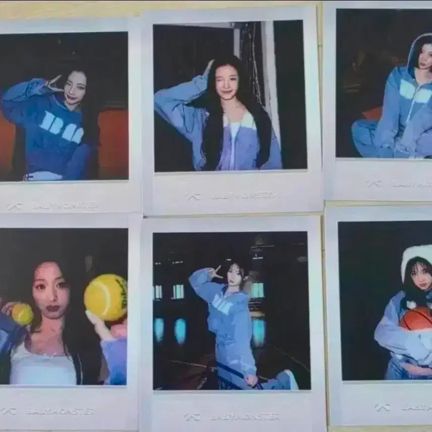 [BUNJANG] BABYMONSTER Really Like You Studio Photocard Set / 베이비몬스터 베몬 Really Like You 공방포카세트