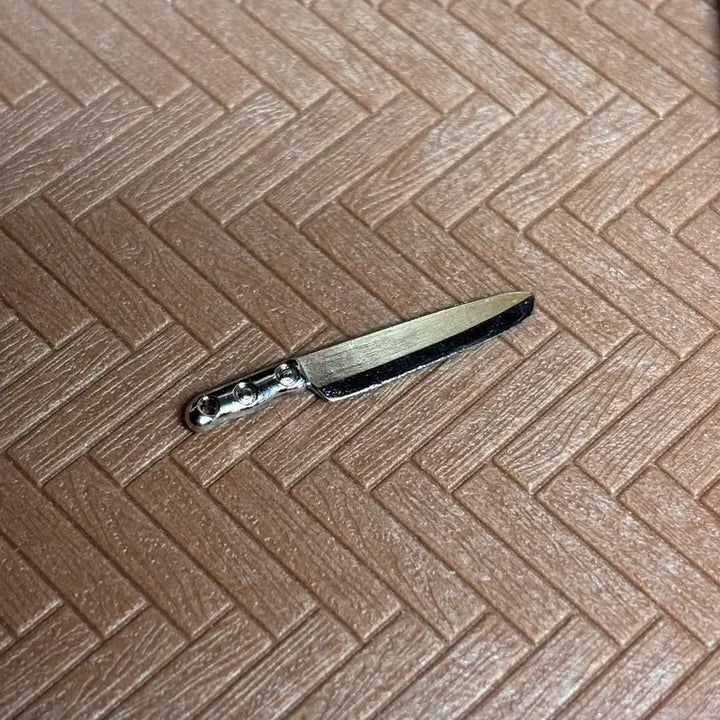 [BUNJANG] Miniature Kitchen Knife Set / 미니어처 주방칼 식칼 소품