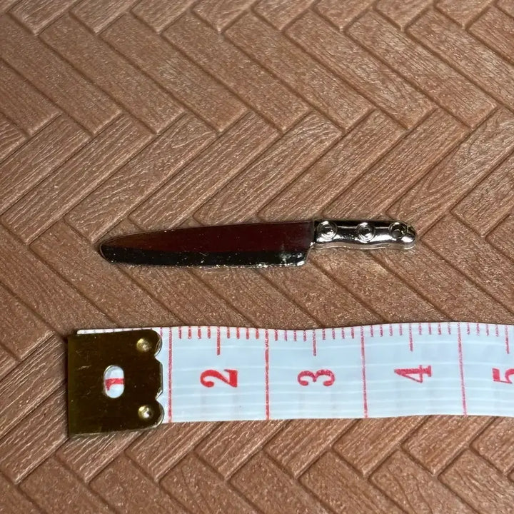 [BUNJANG] Miniature Kitchen Knife Set / 미니어처 주방칼 식칼 소품