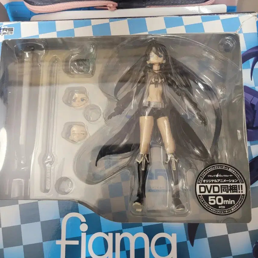 [BUNJANG] Figma Black Rock Shooter OVA Version Action Figure / 필독! 피그마 블랙록슈터 ova