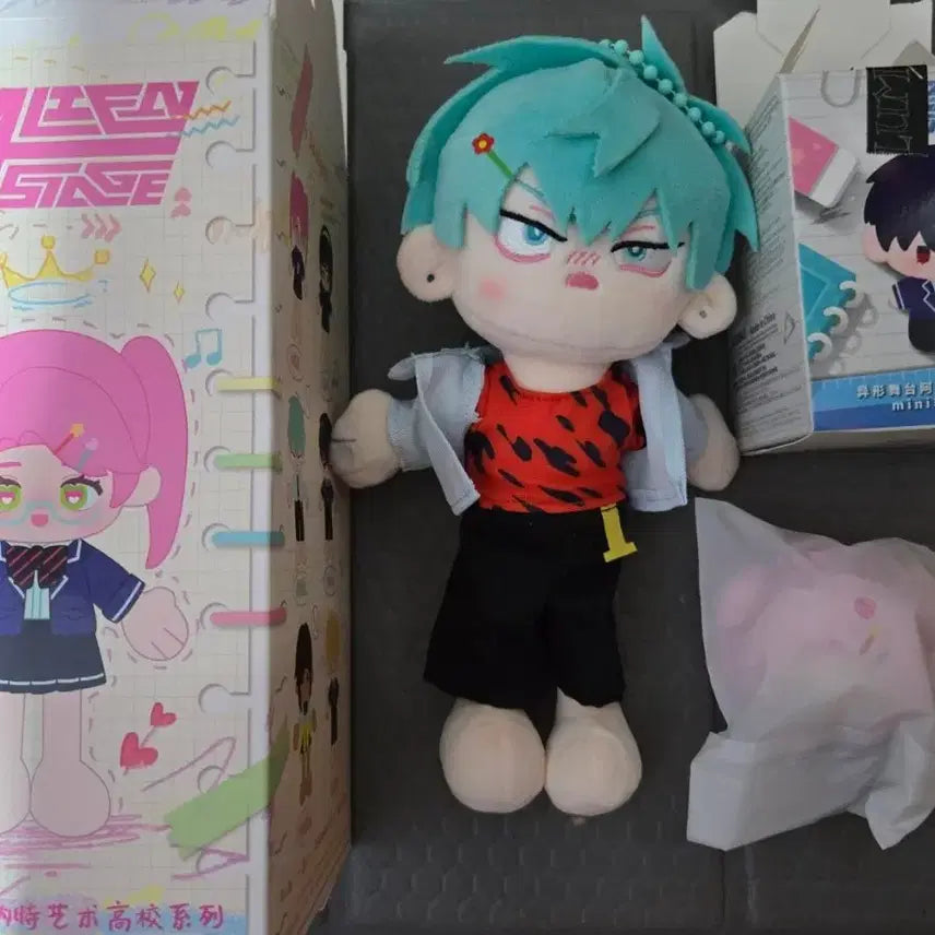 [BUNJANG] A-STAY Myeongdong Pop-up Till Mini Doll Miji Bundle Set / 에이스테 명동팝업 틸 인형 미지 미니 인형 일괄판매