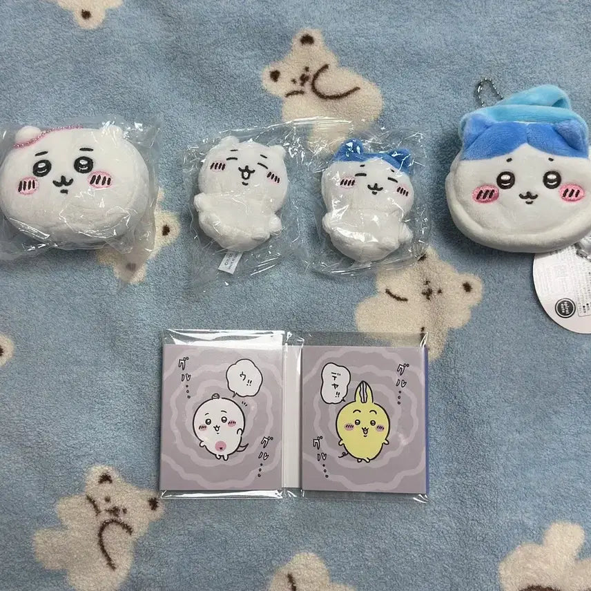 [BUNJANG] Chiikawa &amp; Hachiware Goods Bundle Set / 치이카와&amp;하치와레 굿즈 정리판매