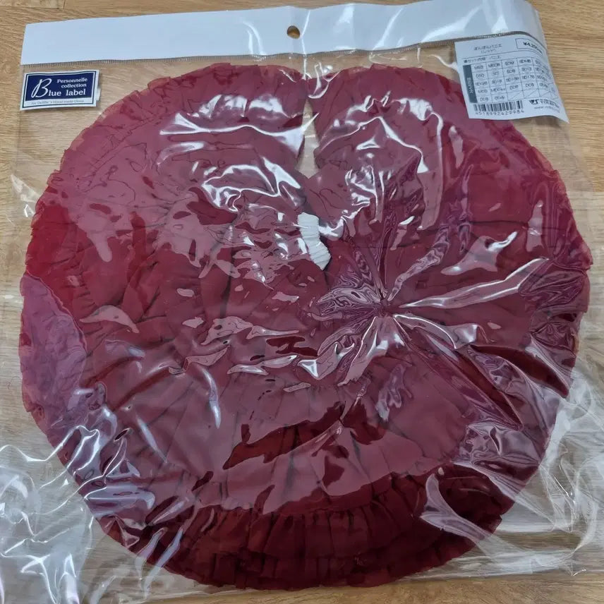 [BUNJANG] Volks Ponpon Panier Red MSD-SD Skirt / 보크스 퐁퐁파니에 레드 msd~sd