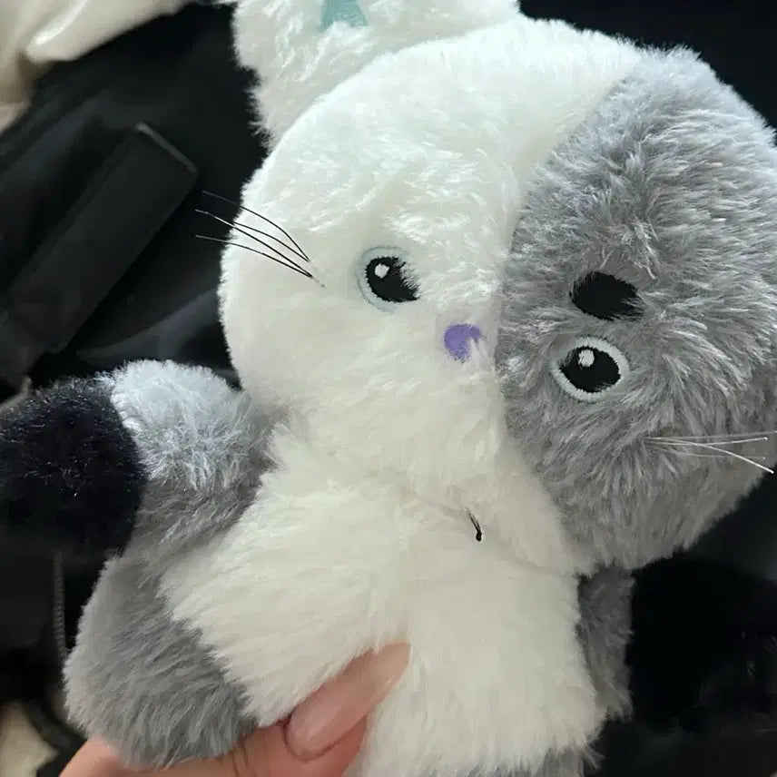 [BUNJANG] EXMONDS Cat Nya Du Original Plush / 엑몬즈 냥듀 오리지널