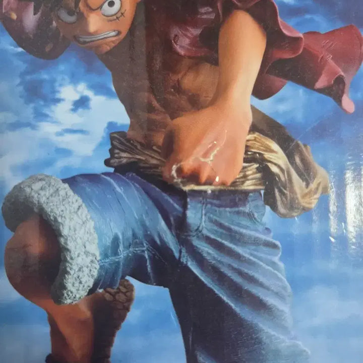 [BUNJANG] One Piece Luffy Figure (Voyage&