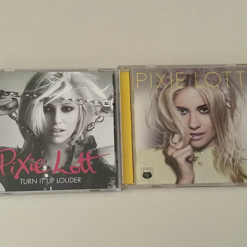 [BUNJANG] Pixie Lott Turn It Up Louder CD Album / 픽시 로트 Pixie Lott 팝송 음악 CD 앨범 팝니다