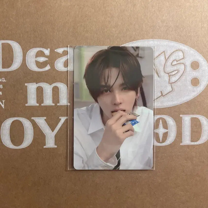[BUNJANG] TWS Shinyu A Ver. DICON Photocard Bundle Set (Sealed, Includes Kyobo Bookstore POB) / 하나 남았습니다 [교보문고 특전포함] 미개봉 디아이콘 투어스 tws 신유 a버전_ 절판