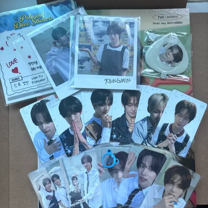 [BUNJANG] TWS Shinyu A Ver. DICON Photocard Bundle Set (Sealed, Includes Kyobo Bookstore POB) / [교보문고 특전포함] 미개봉 디아이콘 투어스 tws 신유 a버전_ 절판