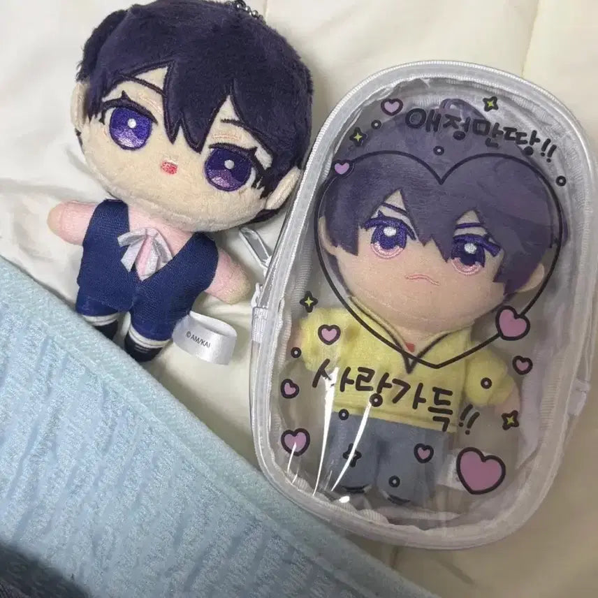 [BUNJANG] Bundle Set "Anjjokkkaji Saranghaejwo" Plush Doll BL Goods / 일괄)) 안쪽까지 사랑해줘 누이 인형 비엘굿즈1차비엘일본비엘
