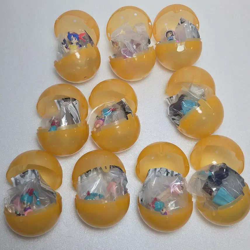 [BUNJANG] Dragon Ball Z HG Gashapon Another 2 Figure - Bulma (Sealed) / 미개봉) 드래곤볼Z hg 가샤폰 Another 2 피규어- 부르마