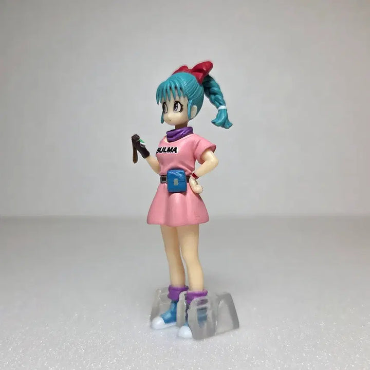 [BUNJANG] Dragon Ball Z HG Gashapon Another 2 Figure - Bulma (Sealed) / 미개봉) 드래곤볼Z hg 가샤폰 Another 2 피규어- 부르마