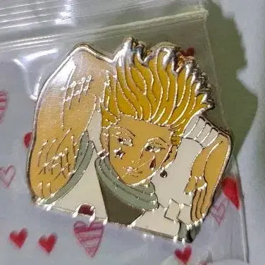 [BUNJANG] Hunter x Hunter Hisoka Official Jump Shop Metal Pin Badge / 헌터x헌터 히소카 점프샵 공식 철제 핀뱃지