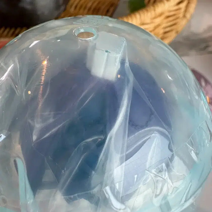 [BUNJANG] Purple Goods Clear Orb Display Item / 아이카츠