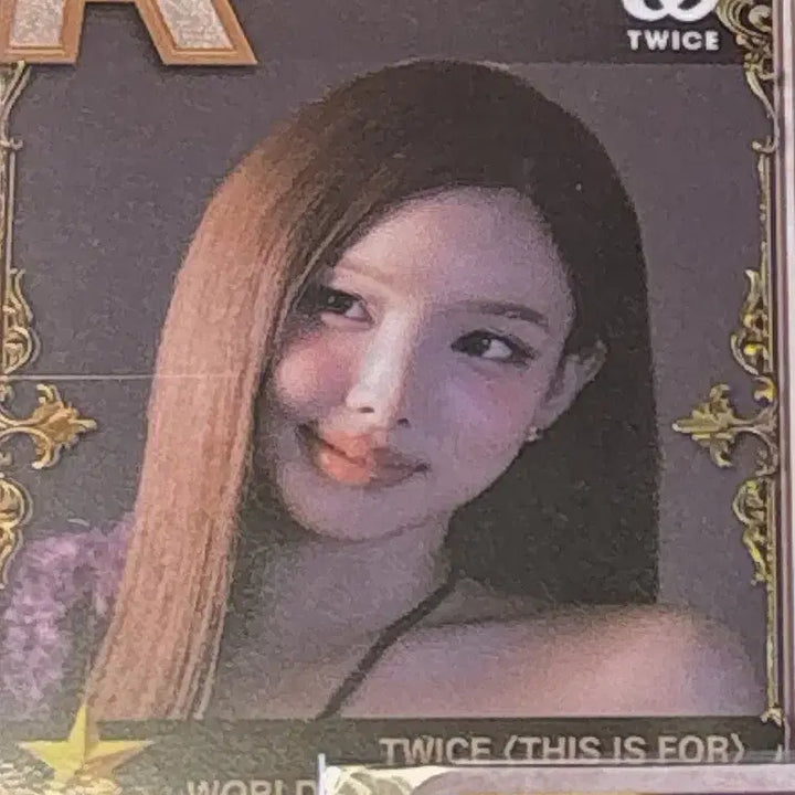 [BUNJANG] Twice Tzuyu SSJ Photocard / 트와이스 슈스제 구매인증 포카 ssj 나연